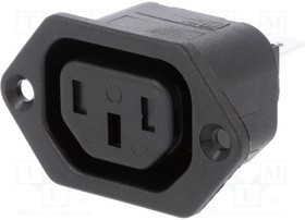 PX0793/63, High Power Connector, PX0793 Series, Гнездо, 250 В AC, 10 А, Монтаж на Фланец, Быстрое Соединение PX0793/63, High Power Connector, PX0793 Series, Гнездо, 250 В AC, 10 А, Монтаж на Фланец, Быстрое Соединение