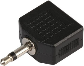 PSG08646, Переходник разъема, Моно - 3.5мм, 2 вывод(-ов), Гнездо, Моно - 3.5мм, 1 вывод(-ов), Штекер PSG08646, Переходник разъема, Моно - 3.5мм, 2 вывод(-ов), Гнездо, Моно - 3.5мм, 1 вывод(-ов), Штекер