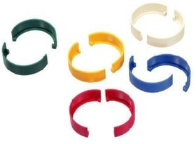 LCR-6, Loudspeaker Connectors COLOR RINGS SPEAKON STX NL4FRX - BLUE