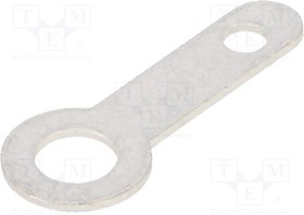 KEYS7326, Наконечник: кольцевой под пайку, 0,5мм, M3,5, d: 3,6мм, пайка