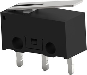 2351445-4, MICROSWITCH, SPDT, 3A, 125VAC, THT