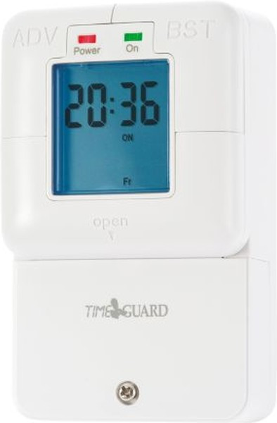 NTT08, Digital Time Switch 230 V ac, 1-Channel