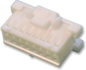 XADRP-16V(P), Корпус разъема, Серия XAD, Гнездо, 16 вывод(-ов), 2.5 мм, XAD Series Contacts XADRP-16V(P), Корпус разъема, Серия XAD, Гнездо, 16 вывод(-ов), 2.5 мм, XAD Series Contacts