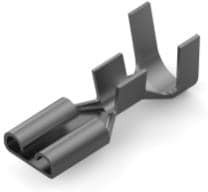 41728, Quick Disconnect Terminal 12-16AWG Brass RCP 23.34mm Tin T/R