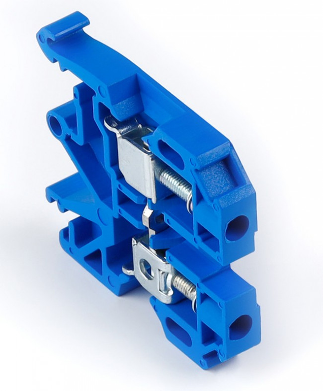 Зажим наборный 4мм2, JXB 35А, синий, Smartbuy (SBE-JXB-4-db )