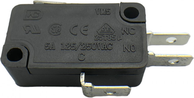 VM5-01N-160G, Микропереключатель с лапкой