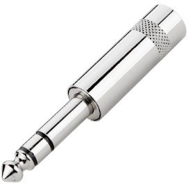 Seetronic ST202 кабельный разъем Jack 6.3мм TRS штекер, для кабеля диаметром 4-6мм