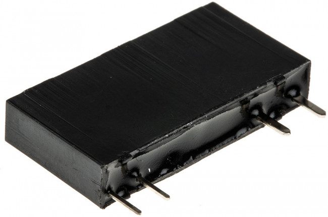 CN024D24, Relay SSR 7mA 30V DC-IN 3.5A 24V DC-OUT 4-Pin Mini-SIL