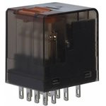 1-1393154-2 (PT570024), Реле 4 переключ. 24VDC, 6A/240VAC 4PDT