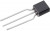 TL431ACZT, Voltage Reference, AEC-Q100, Shunt - Adjustable, 2.495V to 36V, 1 % Ref, TO-92-3