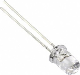 VAOL-5EUV0T4, VAOL-5EUV0T4 , VAOL Series UV LED, 405nm 15 °, 2-Pin Through Hole package