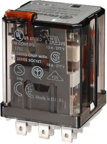 62.33.9.024.0060, Реле 24VDC 3 Form C 16А