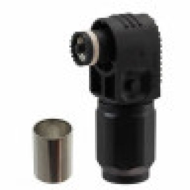 SLPPC70BSB1, Heavy Duty Power Connectors 10.3MM SL+ R/A PLUG 70MM2 SEALED BLACK