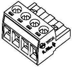 39520-0012, Pluggable Terminal Blocks 5.0MM EURO PLUG RA BLK 12CKT 39520-0012, Pluggable Terminal Blocks 5.0MM EURO PLUG RA BLK 12CKT