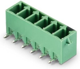 691305340003, Pluggable Terminal Blocks WR-TBL 300VAC 12A 3P Horizontal