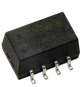 AM1L-0505S-NZ, DC/DC преобразователь, 1Вт, вход 4.5-5.5В, выход 5В/200мА