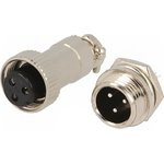 DS1110-01-3, Разъем миниатюрный 3pin (блок-кабель)