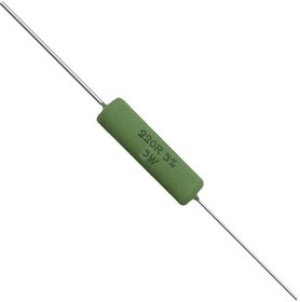 AC050000A1009J6BCS, Резистор в сквозное отверстие, 10 Ом, AC05-CS, 5 Вт, ± 5%, Осевые Выводы AC050000A1009J6BCS, Резистор в сквозное отверстие, 10 Ом, AC05-CS, 5 Вт, ± 5%, Осевые Выводы