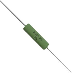 AC050000A1009J6BCS, Резистор в сквозное отверстие, 10 Ом, AC05-CS, 5 Вт, ± 5%, Осевые Выводы AC050000A1009J6BCS, Резистор в сквозное отверстие, 10 Ом, AC05-CS, 5 Вт, ± 5%, Осевые Выводы