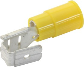 19011-0039, Клеммы быстрого отключения, InsulKrimp 19011, Гнездовой Составной, 6.35мм x 0.81мм 19011-0039, Клеммы быстрого отключения, InsulKrimp 19011, Гнездовой Составной, 6.35мм x 0.81мм