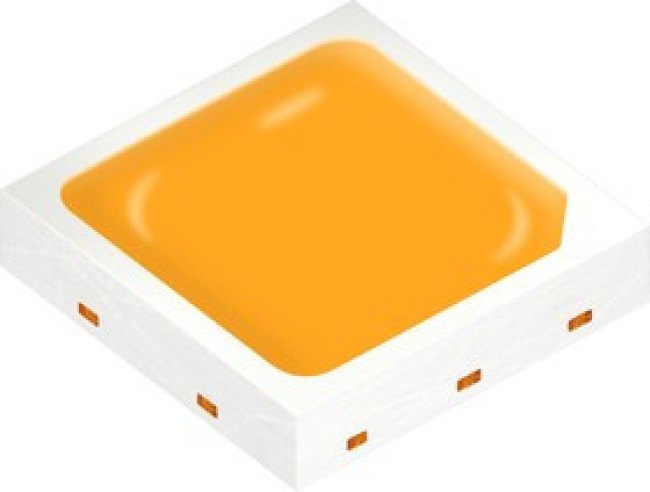 GW PSLT33.EM-K5L1-XX58-1-G3, Светодиод повышенной яркости, DURIS S 5, Теплый Белый, 120 °, 160 лм, 2700 K, 200 мА