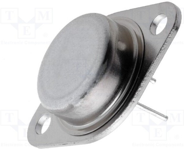 MJ11012G, Darlington Transistor, дарлингтона, NPN, 60 В, 200 Вт, 30 А, TO-204AA, 2 вывод(-ов)