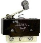 DT-2RV22-A7, Switch Snap Action N.O./N.C. DPDT Roller Lever 10A 250VAC 250VDC 3.89N Screw Mount Screw