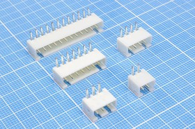 DS1069-4MRW6SA, Вилка на плату угловая, шаг 2.5мм, 4 контакта, закрытая тип А; №2426 C штек пит WK\1x 4\P2,5\плат\угл\ DS1069-4MRW6SA\[WK-04