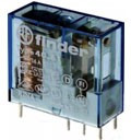 Finder, Миниатюрное реле; 2 перекидных контакта 8А ;= 110В Чувст. пост. тока;, 405271100000