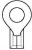 19044-0142, Клемма с кольцевым наконечником, M11, 7/16", 14 AWG, 2.5 мм², Krimptite 19044