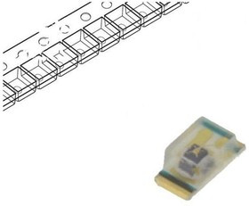 IR19-315C/TR8, ИК-передатчик, 0603, 940нм, прозрачная, 0,2-0,6мВт, 140°, SMD, 65мА