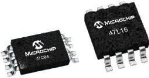 47C16-I/P, NVRAM, EERAM, 16 Кбит, 2К x 8бит, I2C, DIP