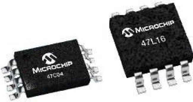 47C16-I/P, NVRAM, EERAM, 16 Кбит, 2К x 8бит, I2C, DIP