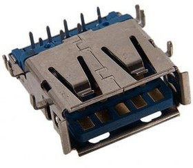 (USB-050) разъем USB на плату