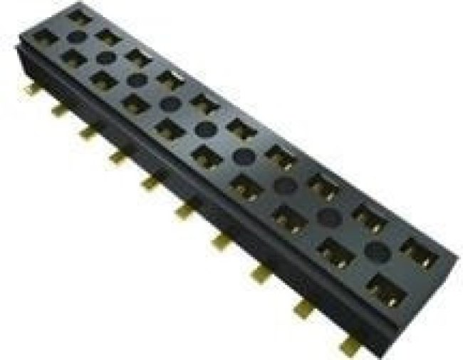 CLT-110-02-H-D-BE-A-K-TR, Headers & Wire Housings Low Profile Dual-Wipe Socket, 2.00 mm Pitch CLT-110-02-H-D-BE-A-K-TR, Headers & Wire Housings Low Profile Dual-Wipe Socket, 2.00 mm Pitch