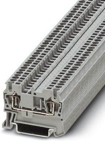 3037067, DIN Rail Terminal Blocks ST 1.5 BK