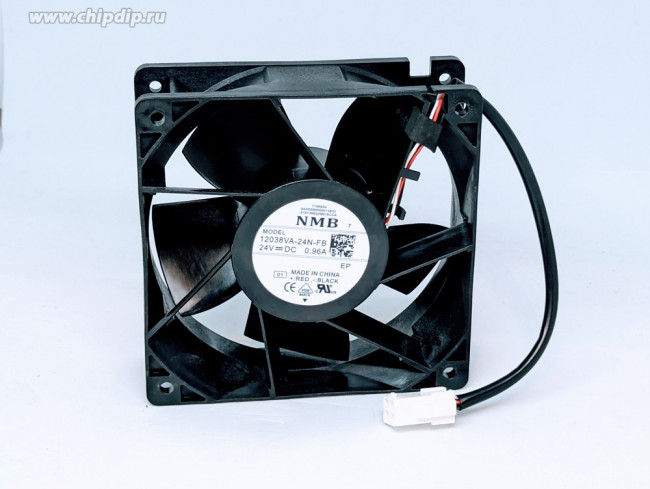 Вентилятор NMB-MAT 12038VA-24N-FB 01 24V 0.96A 120x38 3pin