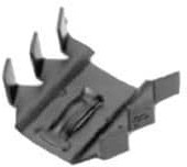 291-H36AB, Heat Sinks Clip-On Heat Sink, TO220, Anodized, 27.0x9.1x21.9mm, TO220 Mounting Hole