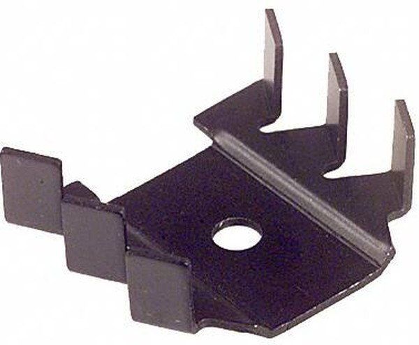291-H36AB, Heat Sinks Clip-On Heat Sink, TO220, Anodized, 27.0x9.1x21.9mm, TO220 Mounting Hole