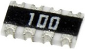 CAT16-103J2LF, 2х10 кОм ЧИП-резисторная сборка