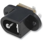 FC681493, Гнездо, питания DC, "папа", 5,5/2,5мм, 5,5мм, 2,5мм, пайка, 5А