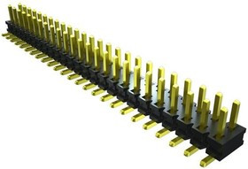 TMMH-124-01-F-D, Headers &amp; Wire Housings Low Profile Header S trips 2.00 mm Pitch