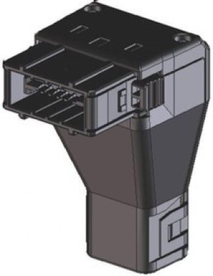 PS3C-1UP-CVL, Heavy Duty Power Connectors Plug PS3C-1UP-CVL, Heavy Duty Power Connectors Plug