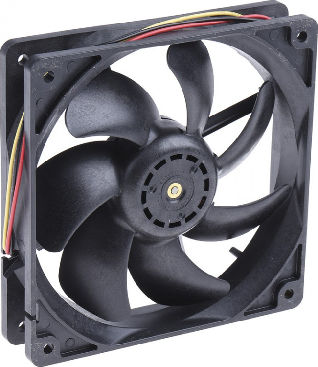 9S1212L4011, DC Fans DC Axial Fan, 120x120x25mm, 12VDC, Silent Series, Ribless, Tachometer 9S1212L4011, DC Fans DC Axial Fan, 120x120x25mm, 12VDC, Silent Series, Ribless, Tachometer