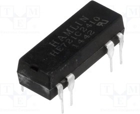 HE721C2410, Реле: герконовое, SPDT, Uобмотки: 24ВDC, макс.175ВDC, 288мВт, PCB