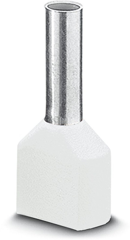 3200933, Terminals AI-TWIN 2X 0.5-8 WH 3200933, Terminals AI-TWIN 2X 0.5-8 WH