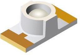 597-6901-607F, Светодиод, Белый, SMD (Поверхностный Монтаж), 1.6мм, 20 мА, 3.15 В, 112 мкд