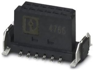 1714901, FP 1.27/ 80-FV Series Surface Mount PCB Socket, 80-Contact, 2-Row, 1.27mm Pitch, Solder Termination