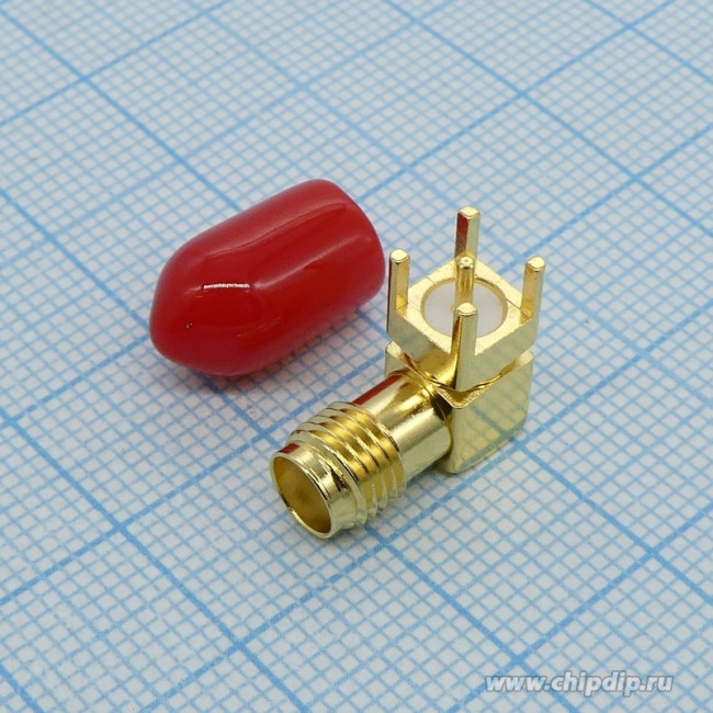 KLS1-SMA002-B (SMA-JR), Высокочастотный разъем SMA KLS1-SMA002-B (SMA-JR), Высокочастотный разъем SMA