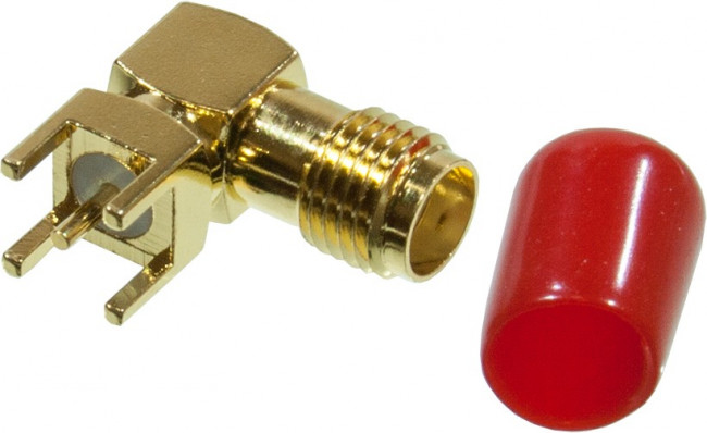 KLS1-SMA002-B (SMA-JR), Высокочастотный разъем SMA KLS1-SMA002-B (SMA-JR), Высокочастотный разъем SMA